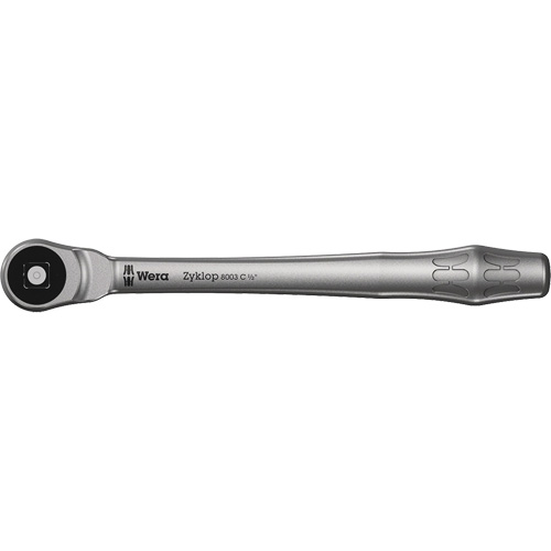 Zyklop Metal 1/2 Ratchet , 1/2" Drive, Plain Handle Helyx Safety & Industrial Supplies