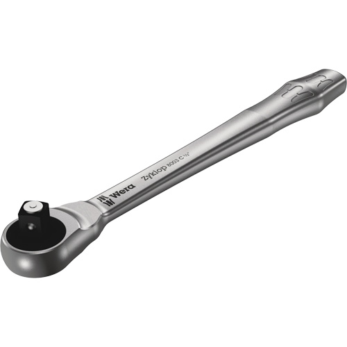 Zyklop Metal 1/2 Ratchet , 1/2" Drive, Plain Handle Helyx Safety & Industrial Supplies