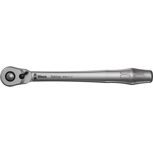 Zyklop Metal 1/2 Ratchet with Switch Lever , 1/2" Drive, Plain Handle Helyx Safety & Industrial Supplies