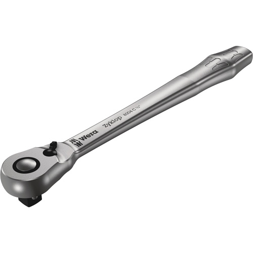 Zyklop Metal 1/2 Ratchet with Switch Lever , 1/2" Drive, Plain Handle Helyx Safety & Industrial Supplies