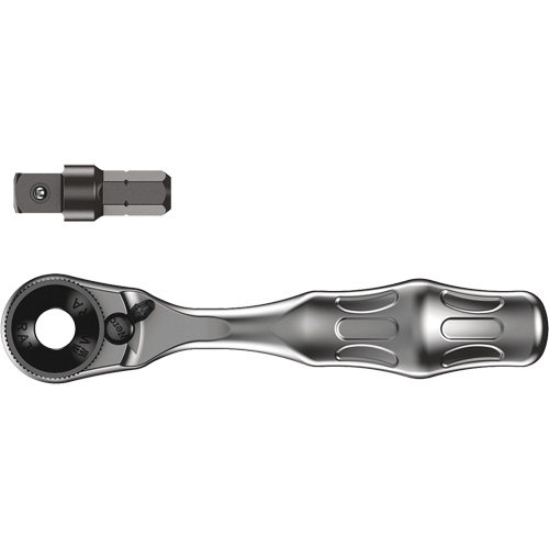 Mini Ratchet 1/4 metal, 1/4" Drive, Ergonomic Handle Helyx Safety & Industrial Supplies
