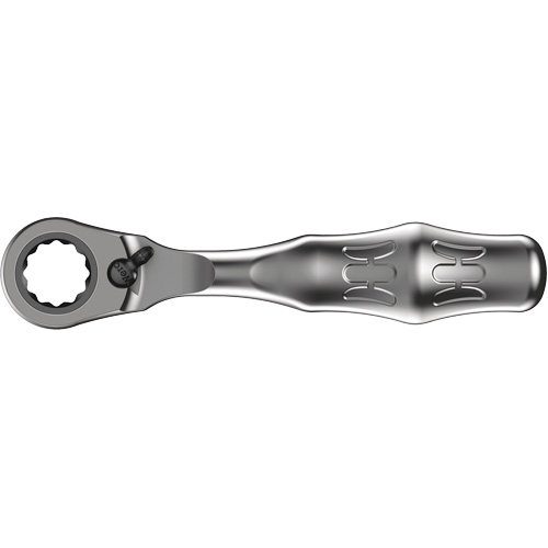 2 mini rochets Zyklop 1/4 pour douilles sp&eacute;ciales, Prise de 1/4", Poign&eacute;e Ergonomique Helyx Safety & Industrial Supplies