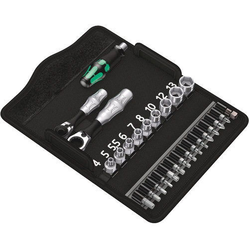 Kraftform Kompakt Zyklop Mini Ratchet, 2 Pcs, 1/4" Drive Size Helyx Safety & Industrial Supplies
