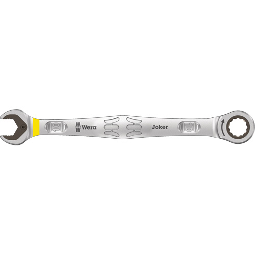 Joker Combination Wrench 10 mm, 12 Point, 10 mm, Chrome Finish Helyx Safety & Industrial Supplies
