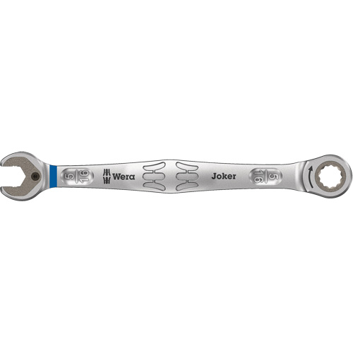 Joker Combination Wrench 5/16, 12 Point, 5/16", Chrome Finish Helyx Safety & Industrial Supplies