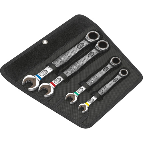 Joker Wrench Set, Combination, 4 Pieces, Metric Helyx Safety & Industrial Supplies