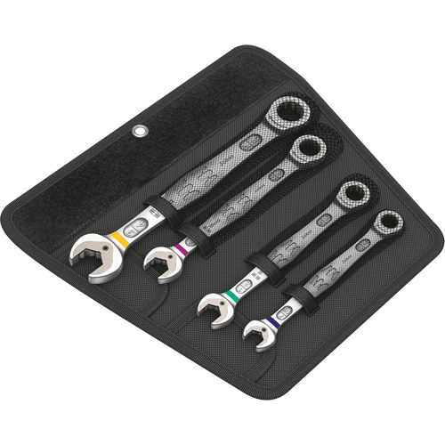 6000 Joker Wrench Set, Combination, 4 Pieces, Imperial Helyx Safety & Industrial Supplies