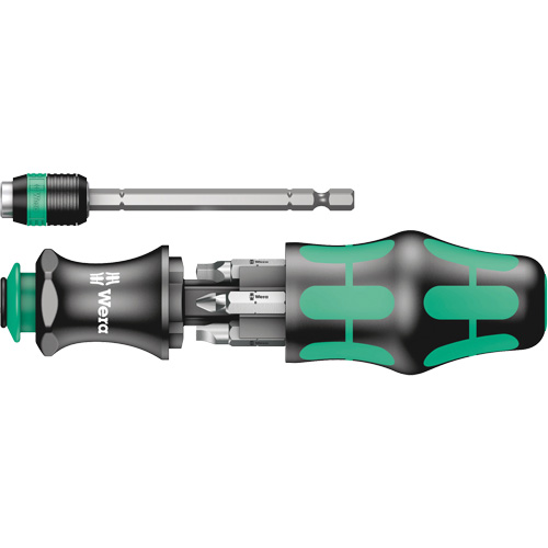 Kraftform Kompakt 26 Multi Screwdriver, 7-11/16" L, Plastic Handle Helyx Safety & Industrial Supplies