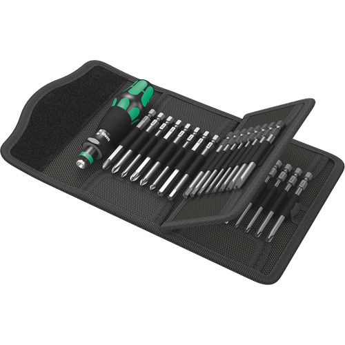 Kraftform Kompakt 62 security set 33-PC, 6-5/16" L, Plastic Handle Helyx Safety & Industrial Supplies