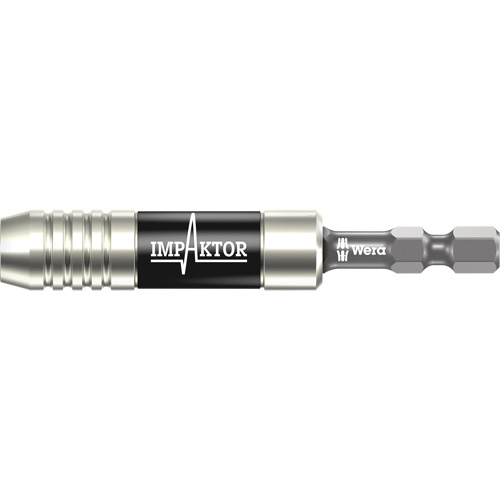 Impaktor Adaptor, 1/4" Drive Size, 3" L Helyx Safety & Industrial Supplies