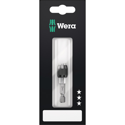 Universal Quick-Release Bitholder , 1/4" Drive Size, 2-1/16" L Helyx Safety & Industrial Supplies