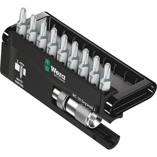 10-Piece Bit Check for Drywall Screws Helyx Safety & Industrial Supplies