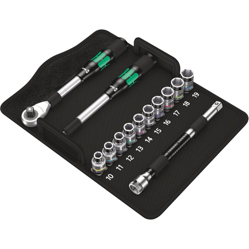 Hybrid Ratchet Set, 1/2" Drive Size Helyx Safety & Industrial Supplies