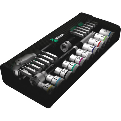 Hybrid Ratchet Set, 1/2" Drive Size Helyx Safety & Industrial Supplies