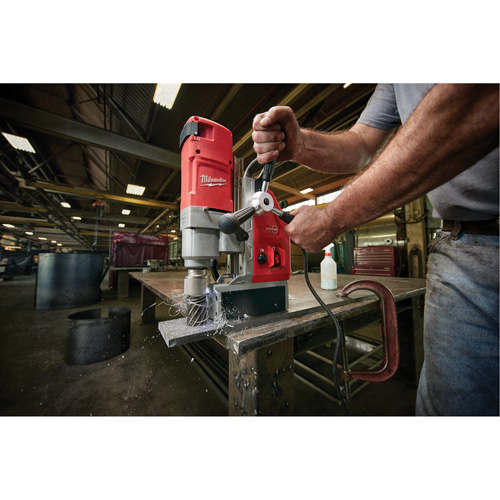 Electromagnetic Drill Kit, 1-1/2"/1-5/8", 600 lbs. Drill Point Pressure Helyx Safety & Industrial Supplies