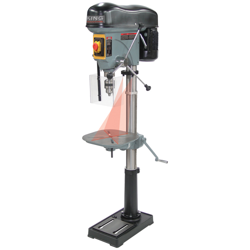 Drill Press, 17", 3/4" Chuck, 2750 RPM Helyx Safety & Industrial Supplies