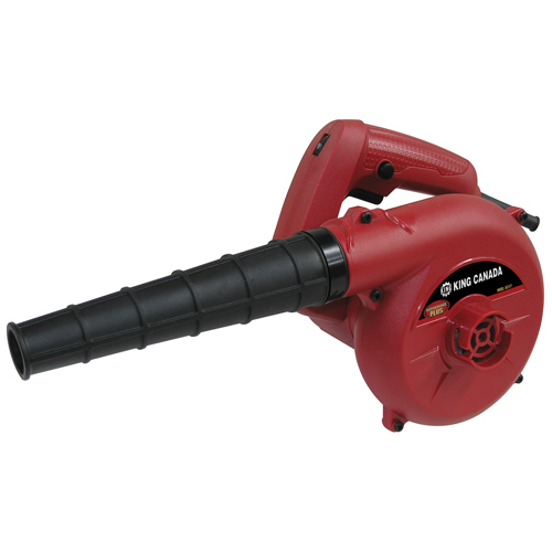 Aspirateur souffleur 2 en 1, 0,5 CV, Vitesse d'air 121 mi/h, &eacute;lectrique Helyx Safety & Industrial Supplies