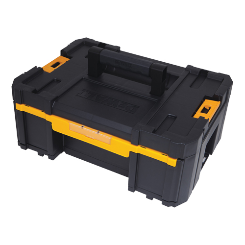 TSTAK&reg; III Tool Box with Single Deep Drawer, 16-3/4" x 12-1/4" x 6-7/8", Black Helyx Safety & Industrial Supplies