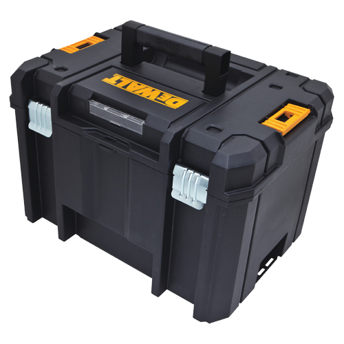 TSTAK&reg; Deep Box, 17-1/4" x 13" x 11-7/8", Black Helyx Safety & Industrial Supplies