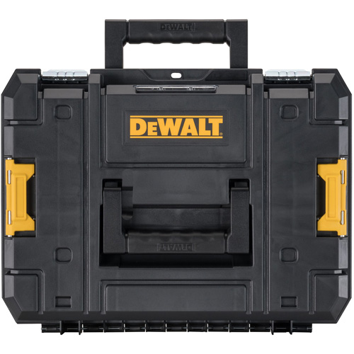 TSTAK&reg; II Tool Box with Flat Top, 17-1/4" x 13" x 6-3/8", Black Helyx Safety & Industrial Supplies