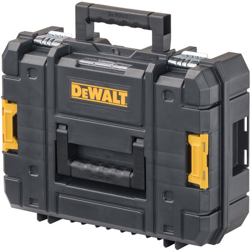 TSTAK&reg; II Tool Box with Flat Top, 17-1/4" x 13" x 6-3/8", Black Helyx Safety & Industrial Supplies