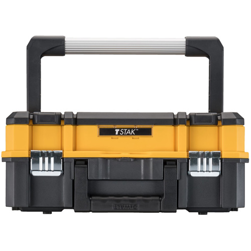 TSTAK&reg; I Tool Box with Long Handle, 17-1/4" x 13" x 6-3/8", Black Helyx Safety & Industrial Supplies