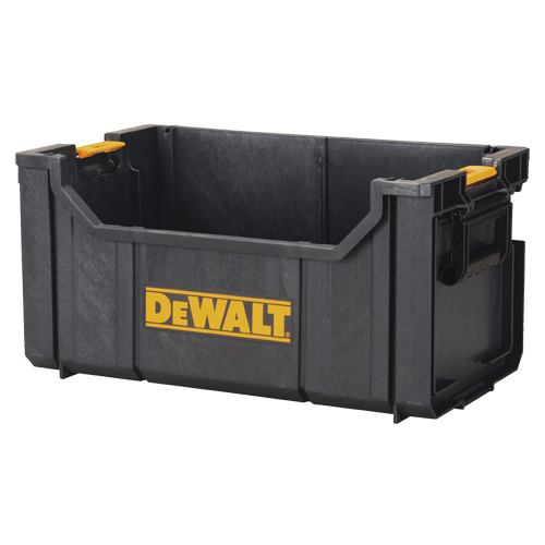 ToughSystem&reg; Tote, 21-29/32" x 12-13/32" x 10-29/32", Black Helyx Safety & Industrial Supplies