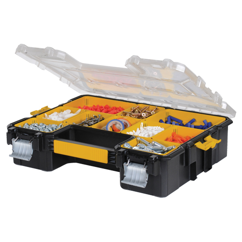 Organisateur profond pour professionnel, 14" la x 17-1/2" p x 4-1/2" h, Noir Helyx Safety & Industrial Supplies