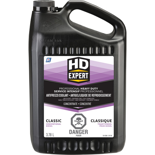 Turbo Power&reg; Heavy-Duty Diesel Antifreeze/Coolant Concentrate, 3.78 L, Gallon Helyx Safety & Industrial Supplies