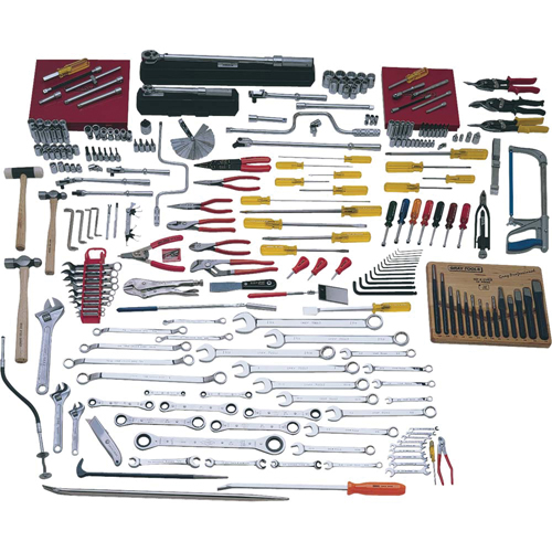 Complete Aircraft Maintenance Set, 295 Pieces Helyx Safety & Industrial Supplies