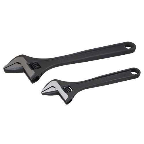 Wrench Set, Adjustable, 2 Pieces, Imperial and Metric Helyx Safety & Industrial Supplies
