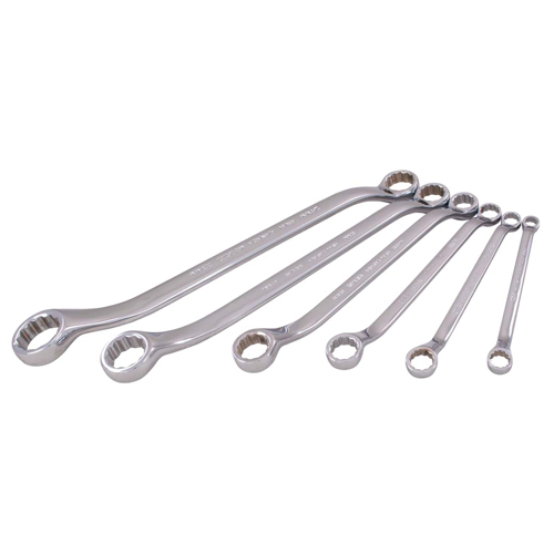 Jeu de cl&eacute;s, Boîte, 6 morceaux, M&eacute;trique Helyx Safety & Industrial Supplies