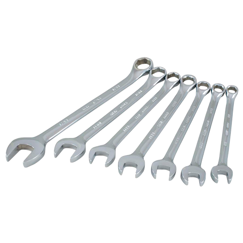 Wrench Set, Combination, 7 Pieces, Metric Helyx Safety & Industrial Supplies
