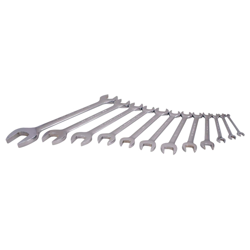 Wrench Set, Open-Ended, 12 Pieces, Imperial Helyx Safety & Industrial Supplies