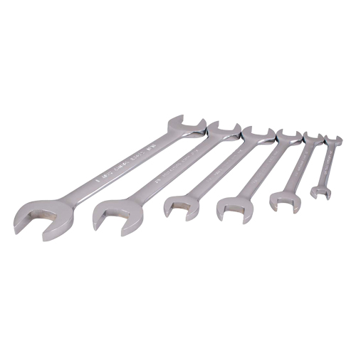 Wrench Set, Open-Ended, 6 Pieces, Imperial Helyx Safety & Industrial Supplies