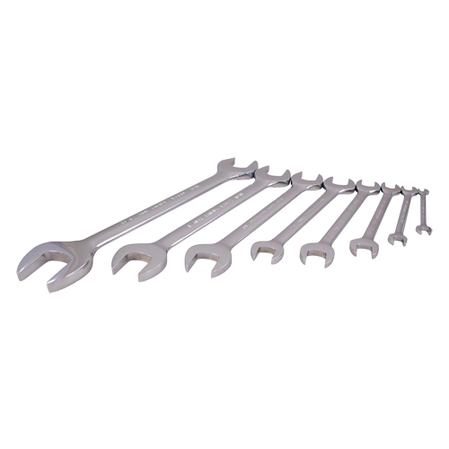 Wrench Set, Open-Ended, 8 Pieces, Imperial Helyx Safety & Industrial Supplies