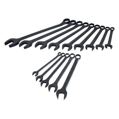 Wrench Set, Combination, 14 Pieces, Imperial Helyx Safety & Industrial Supplies