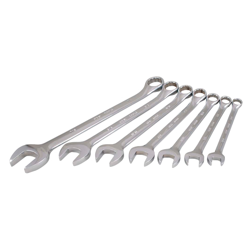 Wrench Set, Combination, 7 Pieces, Imperial Helyx Safety & Industrial Supplies