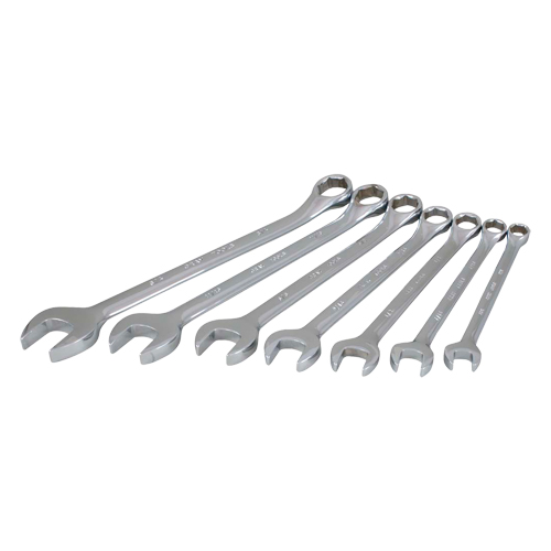 Wrench Set, Combination, 7 Pieces, Imperial Helyx Safety & Industrial Supplies
