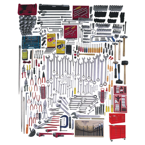 Master Set With Tool Boxes, 835 Pieces Helyx Safety & Industrial Supplies