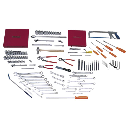 Jeu d'outils de d&eacute;marrage, 125 morceaux Helyx Safety & Industrial Supplies