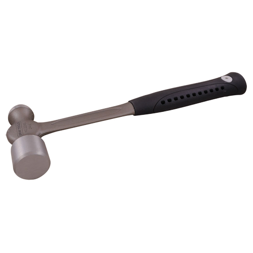Ball Pein Hammer with Forged Handle, 12 oz./8 oz. Head Weight, Plain Face Helyx Safety & Industrial Supplies