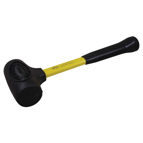Soft Face Hammer, 32 oz., Textured Grip, 14" L Helyx Safety & Industrial Supplies