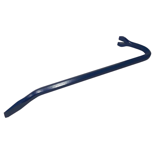Barre de d&eacute;molition &agrave; col-de-cygne, Largeur de 3/4", Longueur de 18" Helyx Safety & Industrial Supplies