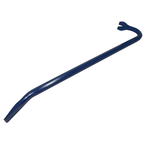 Goose Neck Wrecking Bar, 7/8" Width, 24" Length Helyx Safety & Industrial Supplies