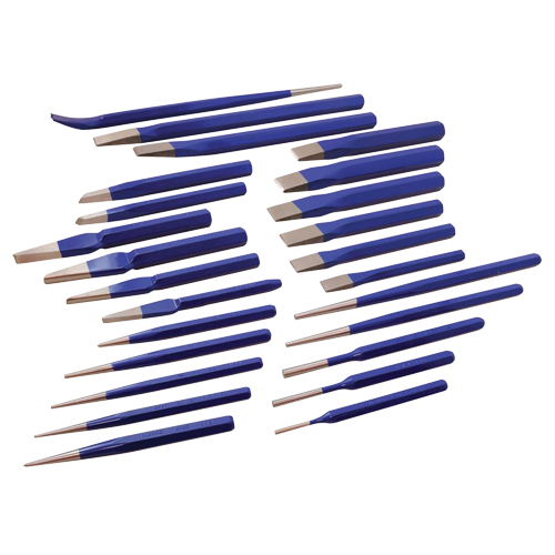 Punch & Chisel Set Helyx Safety & Industrial Supplies