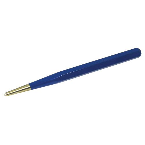 Center Punch, 3/16" Dia., 1/2" Stock Size, 7" L Helyx Safety & Industrial Supplies
