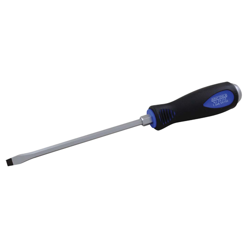Tournevis &agrave; fente, 1/4", 10-1/4" lo, Prise Coussin&eacute;e Helyx Safety & Industrial Supplies