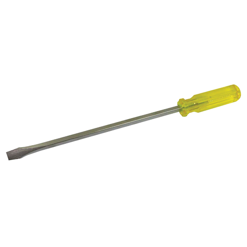 Tournevis fendu, 1/2", 16-3/4" lo, Prise Plastique Helyx Safety & Industrial Supplies