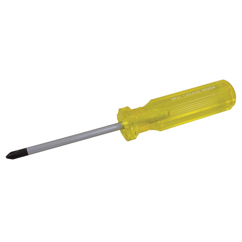 Tournevis Phillips, #0, 5-5/16" l, Prise Plastique Helyx Safety & Industrial Supplies